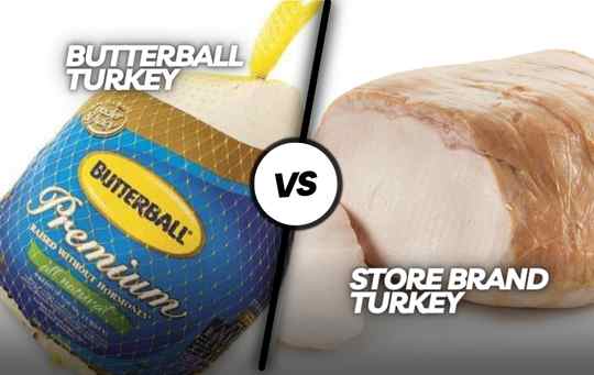 Butterball Turkey Vs Store Brand Turkey
