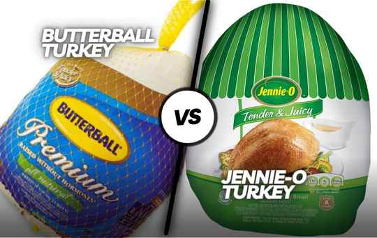 Butterball Vs Jennie-o Turkey