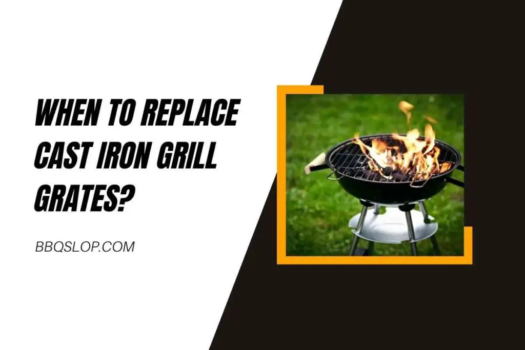 When to Replace Cast Iron Grill Grates