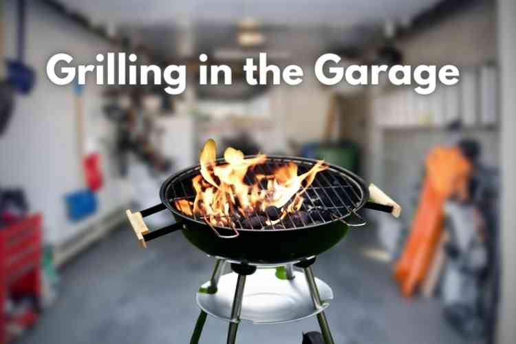 Grill in the Garage