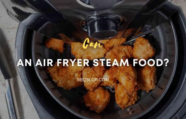 Can an Air Fryer Steam Food?