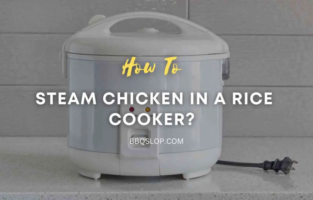 How to Steam Chicken in a Rice Cooker