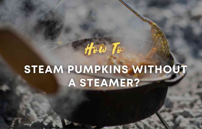 How to Steam Pumpkins Without a Steamer